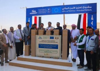وضع حجر أساس لتنفيذ مشروع تعزيز الأمن المائي في مأرب