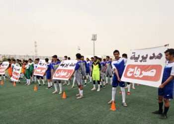 انطلاق تصفيات البطولة المدرسية لكرة القدم بمحافظة مأرب