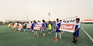 انطلاق تصفيات البطولة المدرسية لكرة القدم بمحافظة مأرب