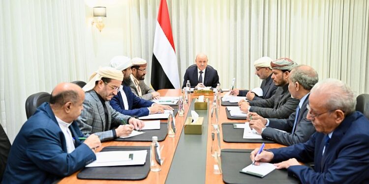 مجلس القيادة يشيد بقرارات الحكومة ويعتبرها بداية حقيقية لبناء مؤسسات قويه