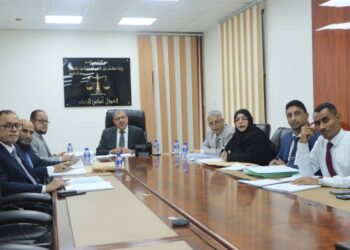 مجلس القضاء الأعلى  يقر حركه تنقىن وعقوبات علي  المخالفين