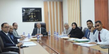 مجلس القضاء الأعلى  يقر حركه تنقىن وعقوبات علي  المخالفين