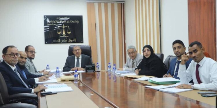 مجلس القضاء الأعلى  يقر حركه تنقىن وعقوبات علي  المخالفين