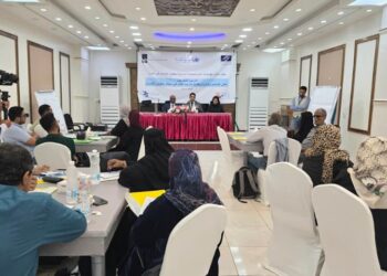 دورة تدريب المدربين في مجال حقوق الإنسان بعدن