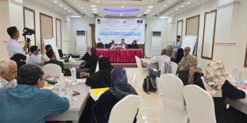 دورة تدريب المدربين في مجال حقوق الإنسان بعدن