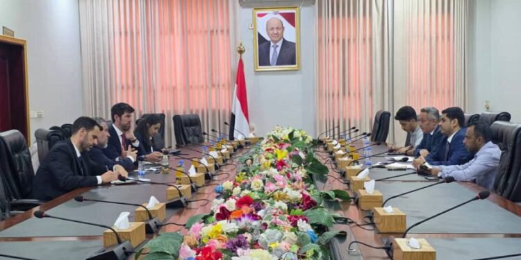وزير حقوق الإنسان يبحث مع بعثة الاتحاد الأوروبي تعزيز التعاون في مجال الحقوق والحريات