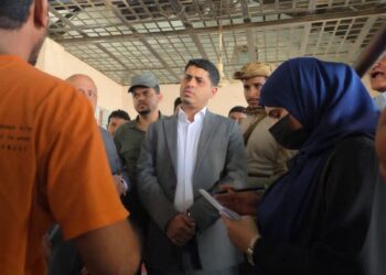 وزير حقوق الإنسان يطّلع على أوضاع النزلاء في السجن المركزي بعدن