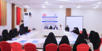 ورشة لبناء قدرات عضوات اللجان المجتمعية بالمهره في مهارات حل النزاعات