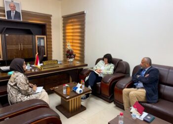وزيرة الشؤون القانونية تبحث مع مؤسسة فريدرش إيبرت تعزيز التعاون المشترك