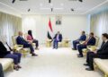 رئيس الوزراء يبحث مع  وفد الاوتشا  مستجدات الأوضاع الإنسانية الراهنة،