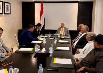 البركاني يبحث مع السفيرة البريطانية العلاقات الثنائية ومستجدات الأوضاع