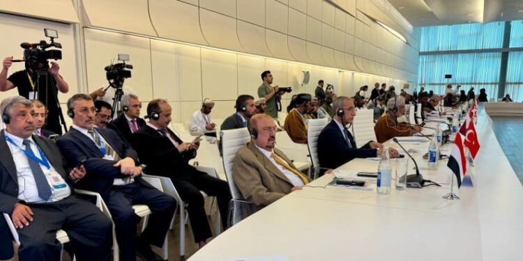 البركاني يشارك في أعمال  مؤتمر  برلمانات دول التعاون الاسلامي