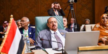 البركاني يدعو إلى تأسيس منظومة عربية للدفاع والردع لحماية الأمن القومي العربي