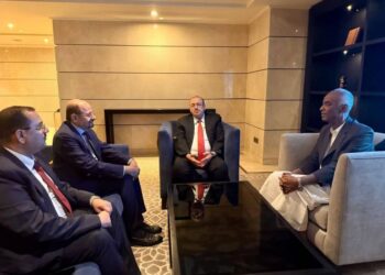 البركااني يناقش مع الزنداني  الأوضاع العامة على الساحة الوطنية