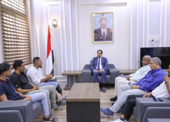 البكري يؤكد دعمه ومساندته للاتحاد العام لكرة القدم لـ”ذوي البتر”