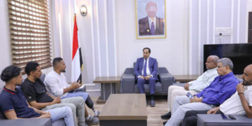 البكري يؤكد دعمه ومساندته للاتحاد العام لكرة القدم لـ”ذوي البتر”