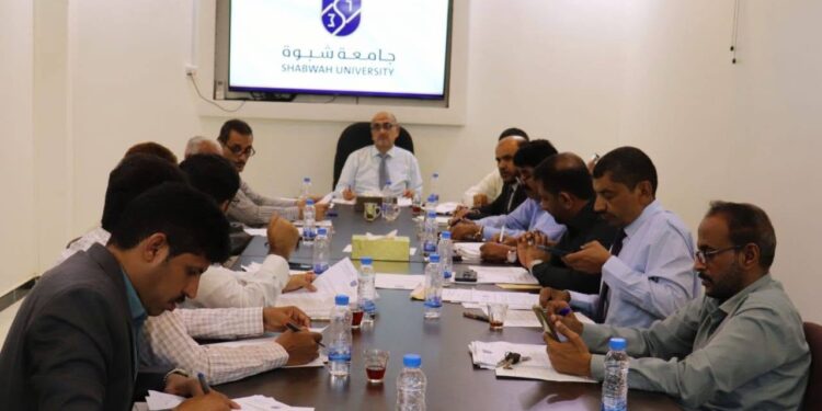 جامعة شبوة  تحدد مواعيدد بدء الدراسة بكلياتها