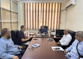 وزارة الزراعة تناقش مع منظمة صناع النهضة المشاريع المشتركة لتحسين الأمن الغذائي والمائي