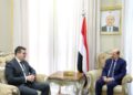 رئيس الوزراء يطلع السفير الروسي علي الاوضاع في اليمن