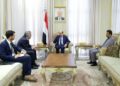 رئيس الوزراء  يستعرض مع رئيس بعثة الاتحاد الأوروبي دعم الإصلاحات الحكومية وتوسيع الشراكة التنموية
