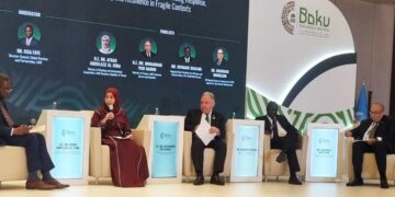 وزيرة التخطيط تؤكد أهمية الاستثمار في تعزيز الصمود والتعافي بالدول الهشة