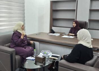 وزيرة التخطيط تناقش مع رئيسة  لجنة المرأة إدماج قضايا النساء بالخطط التنموية