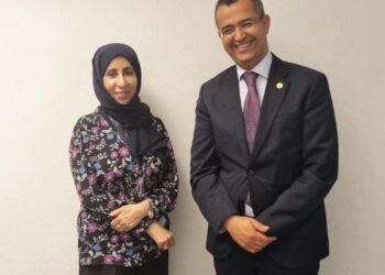 وزيرة التخطيط تبحث مع مدير عمليات الخليج واليمن بالبنك الاسلامي تعزيز التعاون التنموي