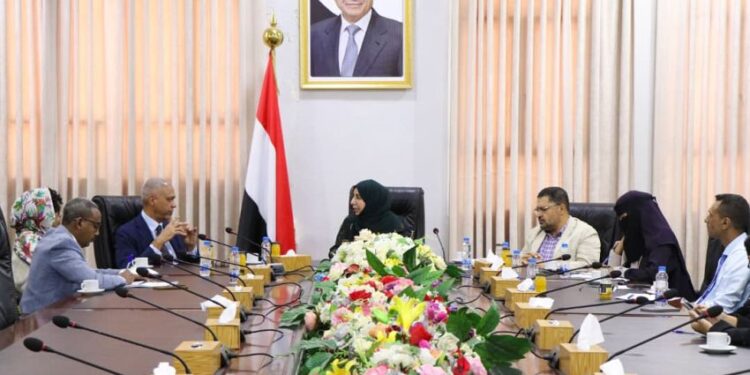 وزيرة التخطيط تبحث مع مسؤول أممي تفعيل آليات التنسيق لدعم أولويات التنمية والتعافي