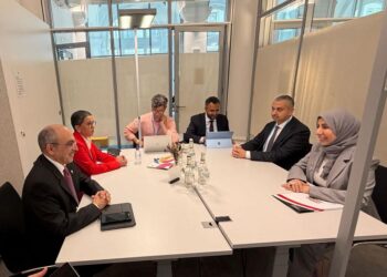 الزوبة  تبحث مع وزير ألماني والصندوق الكويتي   سبل تعزيز التعاون التنموي
