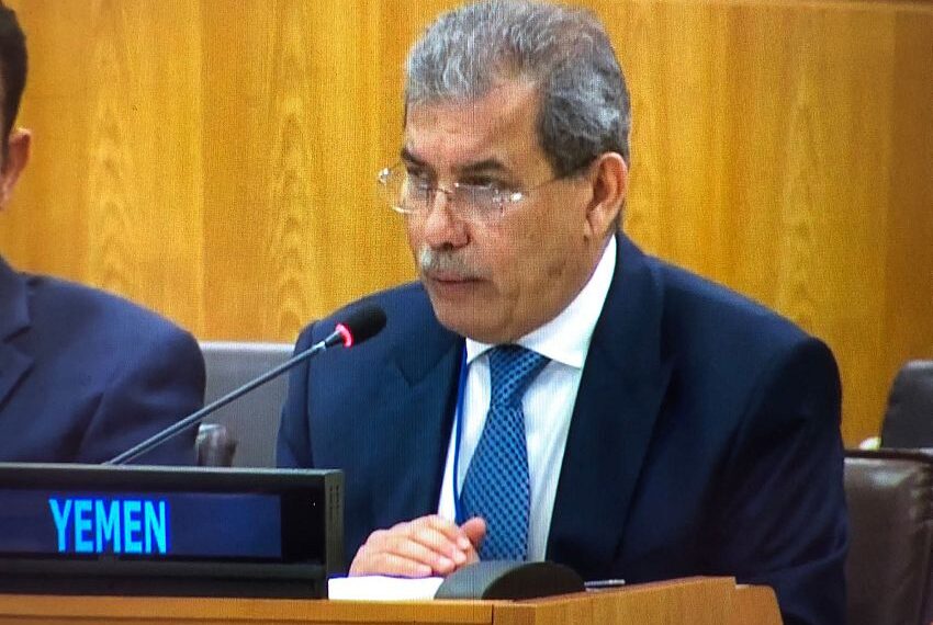 الحكومة تدعو مجلس الأمن إلى موقف أكثر حزما ضد النظام الايراني ومعرقلي العملية السياسية في اليمن
