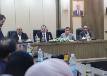 السقطري يفتتح الاجتماع التنسيقي لكتلة الأمن الغذائي والزراعة في عدن