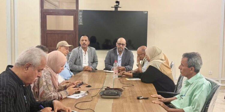 اجتماع في عدن يناقش تطوير القطاع السمكي