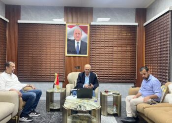 الشرجبي يبحث مع منظمة التعاون الاقتصادي والتنمية دعم قطاع المياه والتكيف المناخي
