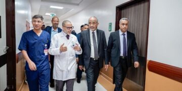 الصبيحي يشيد بدور جامعة عدن و يتفقد  مستشفى الامير محمد بن سلمان
