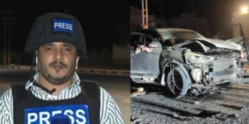 نقابة الصحفيين تدين  بشدة جريمة اغتيال الصحفي محمد عيضة في المكلا