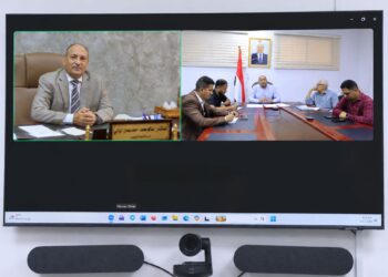 اجتماع لجنة تسيير مشروع إنشاء المعهد الصناعي والتجاري بعدن