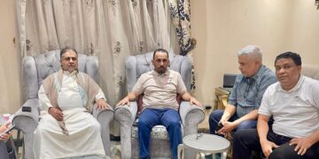 دعمًا لملف لاعبي المهجر.. العيسي يناقش مع النسي تسهيل الإجراءات