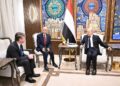العليمي يبحث مع شركه امريكيه مجالات استكشاف وإنتاج وتصدير النفط والغاز باليمن