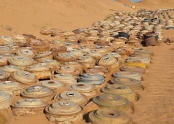“مسام” ينتزع ألف و 779 لغماً حوثياً بالأسبوع الثالث من يونيو الجاري