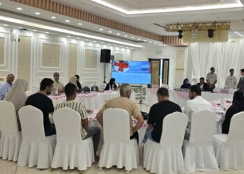 اختتام ورشة عمل للكادر الاداري باللجنة الوطنية للتحقيق
