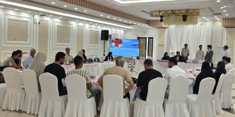 اختتام ورشة عمل للكادر الاداري باللجنة الوطنية للتحقيق