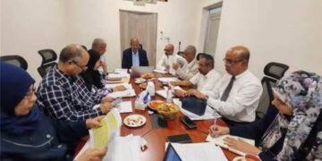 المجلس الطبي الأعلى يناقش جملة من القضايا المهنية والأكاديمية