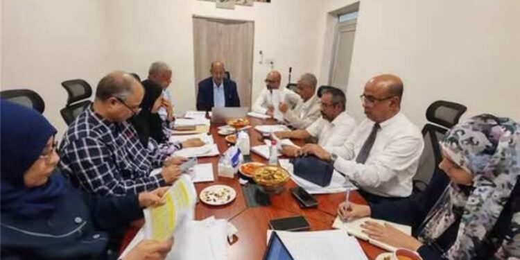 المجلس الطبي الأعلى يناقش جملة من القضايا المهنية والأكاديمية
