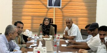 لقاء موسع يناقش خطط وزارة الشؤون القانونية وتعزيز دور كواردها