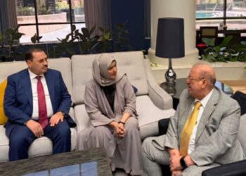 وزيرة الشؤون القانونية تبحث مع رئيس مجلس النواب تحديث المنظومة التشريعية
