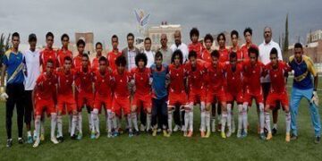 منتخبنا الوطني لكرة القدم يتقدم أربعة مراكز في تصنيف الفيفا