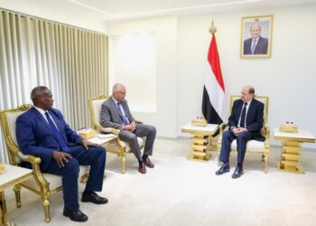 رئيس الوزراء يبحث مع المنسق الاممي تقييم مستوى تنفيذ خطط الاستجابة الإنسانية