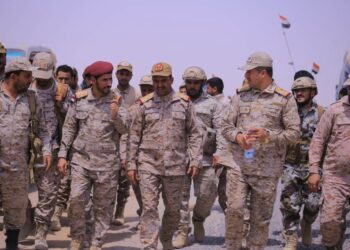 المنطقة العسكرية السابعة تتسلم النقاط والمواقع  على الخط الدولي.