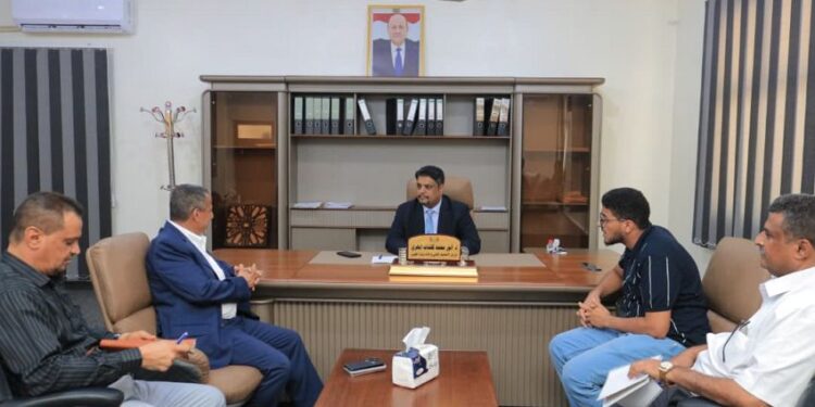 المهري يؤكد أهمية تعزيز الشراكة مع القطاع الخاص لتطوير التخصصات الفنية