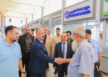 الوزراء والمحافظين ووكلائهم بتابعون الانضباط الوظيفي عقب اجازة الاضحي